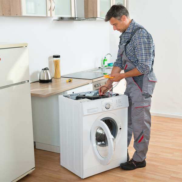 how long can i expect my washer to last with proper maintenance in Larrabee Iowa